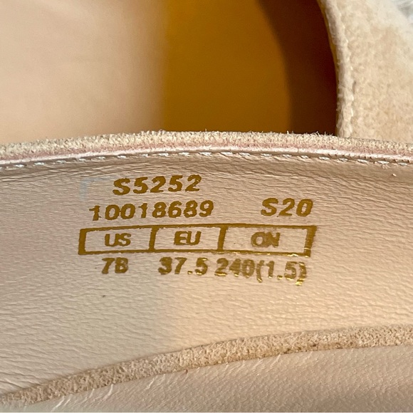 Stuart Weitzman ANNY 85 Pump, adobe suede NWT - Picture 5 of 16